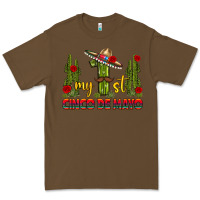 Cacao My 1st Cinco De Mayo Premium Tee - texasbilliewilder