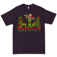 Plum My 1st Cinco De Mayo Premium Tee - texasbilliewilder