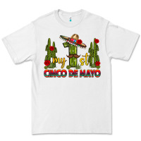 White My 1st Cinco De Mayo Premium Tee - texasbilliewilder