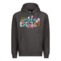 Smoke Happy Easter Bunny Premium Hoodie - CowhideDigitalArt
