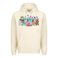 Tofu Happy Easter Bunny Premium Hoodie - CowhideDigitalArt
