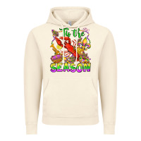 Vintage Artic tis the season mardi gras olivia Vintage Hoodie - OliviaCreatesArt