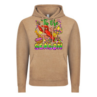 Vintage Coffee tis the season mardi gras olivia Vintage Hoodie - OliviaCreatesArt