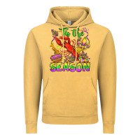Tis The Season Mardi Gras Olivia Vintage Hoodie | Teevron
