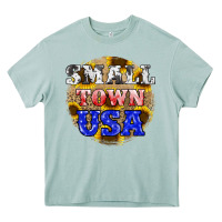 Arona small town usa Heavy Core Tee - JahusDesignShop
