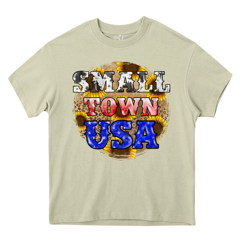 Small Town Usa Heavy Core Tee by JahusDesignShop | Teevron