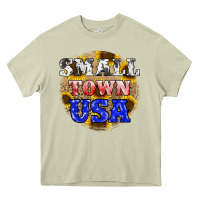 Mossy small town usa Heavy Core Tee - JahusDesignShop