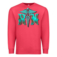 Cardinal registered medical symbol nurse Premium Sweatshirt - BarkalooDesign