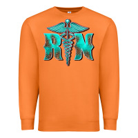 Carrot registered medical symbol nurse Premium Sweatshirt - BarkalooDesign