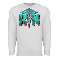 Dove Grey registered medical symbol nurse Premium Sweatshirt - BarkalooDesign