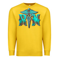 Lemon registered medical symbol nurse Premium Sweatshirt - BarkalooDesign