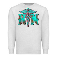 Oatmeal Heather registered medical symbol nurse Premium Sweatshirt - BarkalooDesign