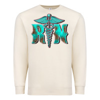 Sandshell registered medical symbol nurse Premium Sweatshirt - BarkalooDesign