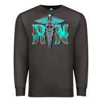 Smoke registered medical symbol nurse Premium Sweatshirt - BarkalooDesign