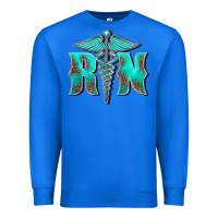 True Royal registered medical symbol nurse Premium Sweatshirt - BarkalooDesign