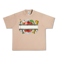 Burro floral teacher custom name Urban Heavy Tee - CowGirlArtShop