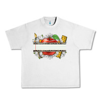 Lunar Rock floral teacher custom name Urban Heavy Tee - CowGirlArtShop