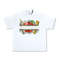 White floral teacher custom name Urban Heavy Tee - CowGirlArtShop