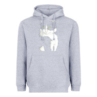 Heather Grey tuxedo cat t  shirt tuxedo cat t  shirt Heavyweight Hoodie - longCreatives