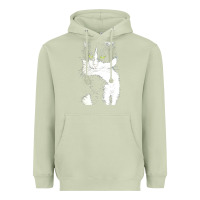 Matcha tuxedo cat t  shirt tuxedo cat t  shirt Heavyweight Hoodie - longCreatives