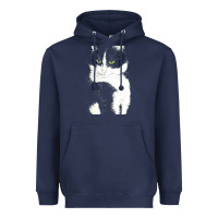 Navy tuxedo cat t  shirt tuxedo cat t  shirt Heavyweight Hoodie - longCreatives