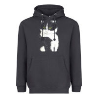 Smoke tuxedo cat t  shirt tuxedo cat t  shirt Heavyweight Hoodie - longCreatives