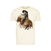 Vintage Arctic Midilli little Cowboy kid rodeo Vintage Tee - HowdyJamesFarm
