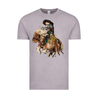 Vintage Zinc Midilli little Cowboy kid rodeo Vintage Tee - HowdyJamesFarm