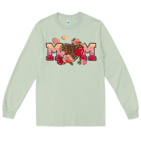 Matcha Valentine's Day mom Long Sleeve Tee - FaDigitalArtStudio