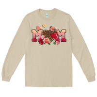 Mushroom Valentine's Day mom Long Sleeve Tee - FaDigitalArtStudio