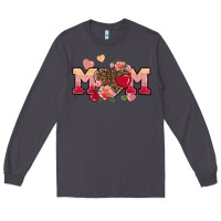 Smoke Valentine's Day mom Long Sleeve Tee - FaDigitalArtStudio