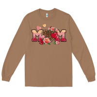Toasted Coconut Valentine's Day mom Long Sleeve Tee - FaDigitalArtStudio