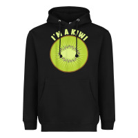 Black I_m A Kiwi Halloween Costumes Gifts Men Women Kids Heavyweight Hoodie - longCreatives
