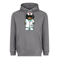 Storm african nurse gnome afro hair Heavyweight Hoodie - BarkalooDesign