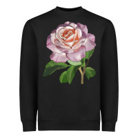 Black belinda's blush rose Heavyweight Sweatshirt - LillyAllenDesigns