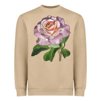 Belinda's Blush Rose Heavyweight Sweatshirt | Teevron