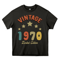 Vintage 1970 Limited Edition Heavy Core Tee | Teevron