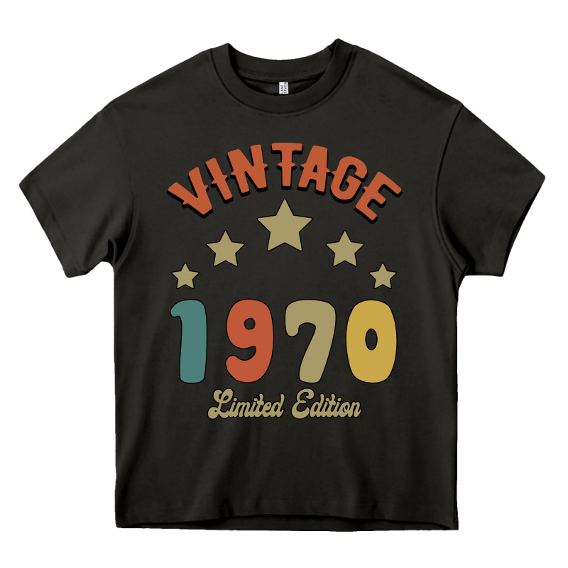 Vintage 1970 Limited Edition Heavy Core Tee by Bettercallsaul | Teevron