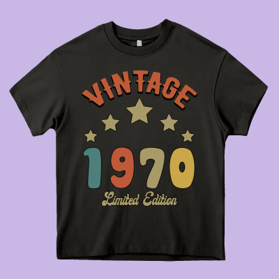 Vintage 1970 Limited Edition Heavy Core Tee Designed By Bettercallsaul