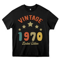 Black Vintage 1970 Limited Edition Heavy Core Tee - Bettercallsaul