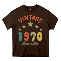 Chocolate Brown Vintage 1970 Limited Edition Heavy Core Tee - Bettercallsaul