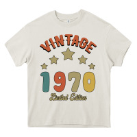 Cream Vintage 1970 Limited Edition Heavy Core Tee - Bettercallsaul