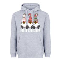 Heather Grey african american gnome halloween thanksgiving christmas Heavyweight Hoodie - longCreatives