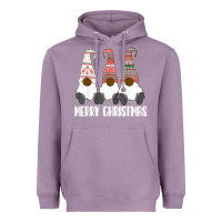 Lavender african american gnome halloween thanksgiving christmas Heavyweight Hoodie - longCreatives