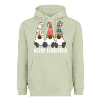 Matcha african american gnome halloween thanksgiving christmas Heavyweight Hoodie - longCreatives