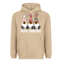 Mushroom african american gnome halloween thanksgiving christmas Heavyweight Hoodie - longCreatives