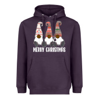 African American Gnome Halloween Thanksgiving Christmas Heavyweight Hoodie | Teevron