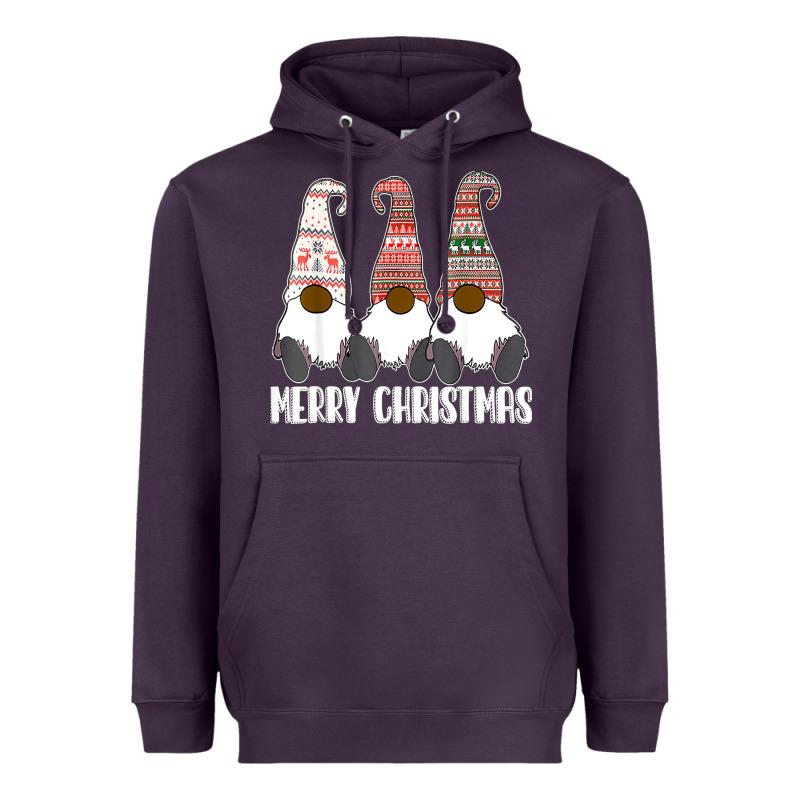 African American Gnome Halloween Thanksgiving Christmas Heavyweight Hoodie by longCreatives | Teevron