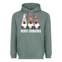 Sage african american gnome halloween thanksgiving christmas Heavyweight Hoodie - longCreatives