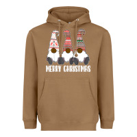 Toasted Coconut african american gnome halloween thanksgiving christmas Heavyweight Hoodie - longCreatives